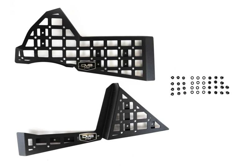 DV8 Offroad Center Console Molle Panels & Digital Device Mount für 2024 Toyota Tacoma
