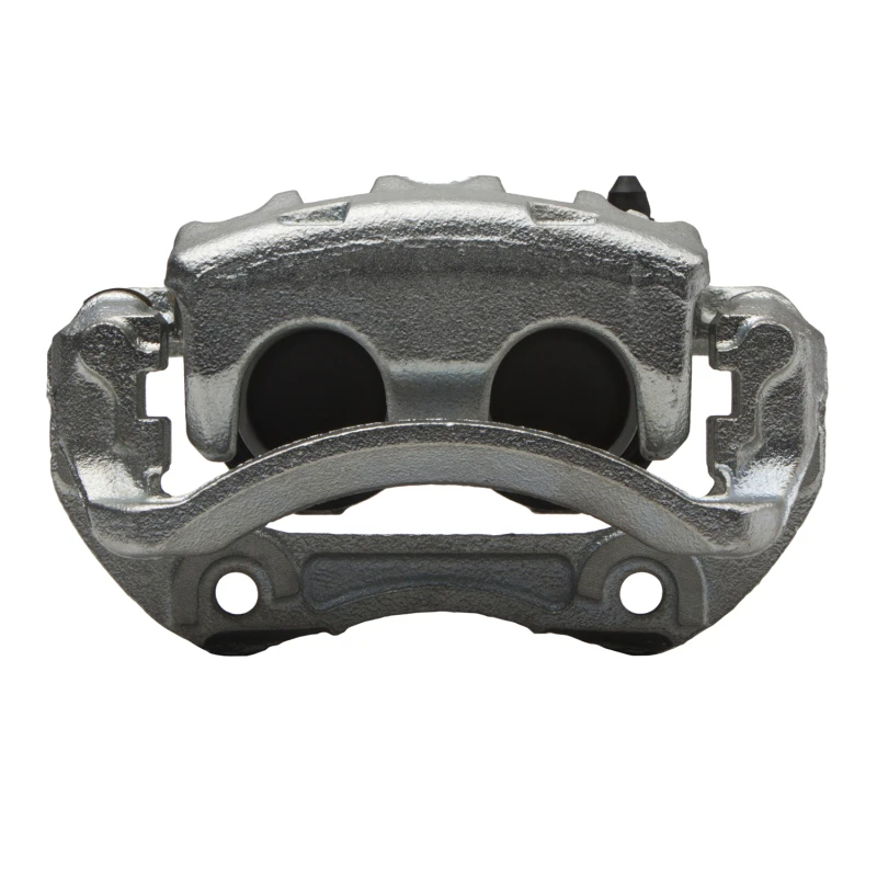 DFC 92-97 Infiniti J30 Front-L Premium Caliper - Silver Zinc Coated