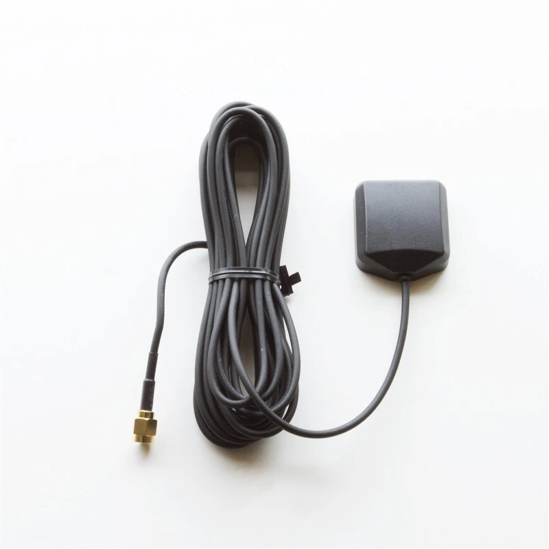 Autometer GPS-Antenne 16ft Kabel Schwarz 10HZ Ersatz
