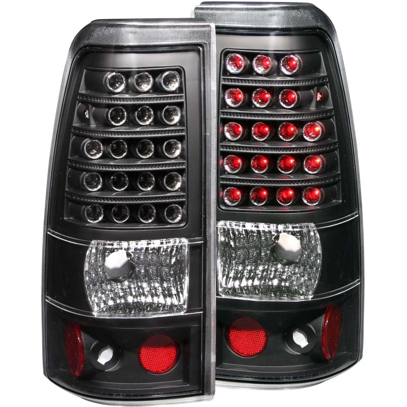ANZO 2003-2006 Chevrolet Silverado 1500 LED Rückfahrscheinwerfer Schwarz