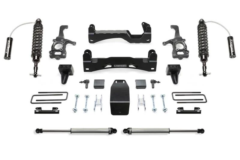 Fabtech 15-20 Ford F150 4WD 6 Zoll Perf-System mit Dlss 2,5 C/O Resi & Rr Dlss