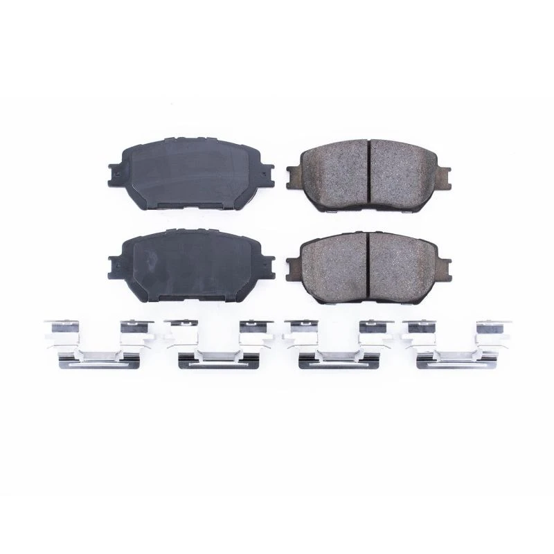 powerstop_17-908-6794569f56545 Power Stop 2006 Lexus GS300 Front Z17 Evolution Ceramic Brake Pads w/Hardware