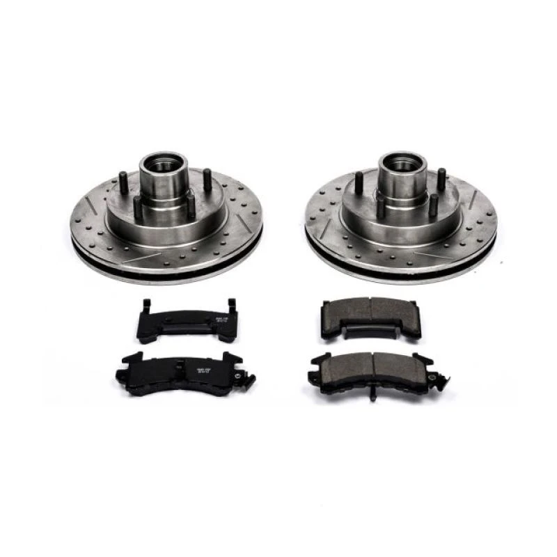 powerstop_K1985-67945bbd54318 Power Stop 95-97 Chevrolet Blazer Front Z23 Evolution Sport Brake Kit