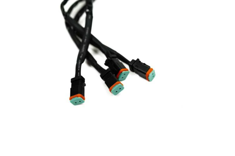DV8 Offroad Universal 4-Way 1-DTP zu 4-DTP Kabelbaum – 15 Fuß