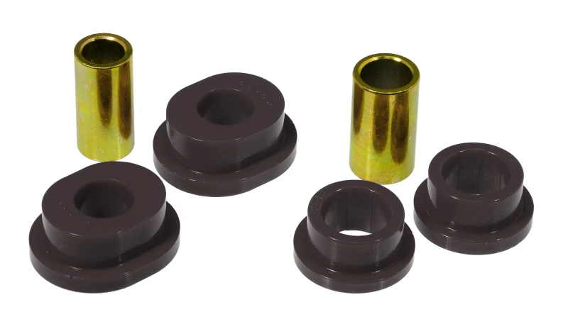 Prothane 76-77 Ford Bronco Oval Track Arm Bushings - Schwarz