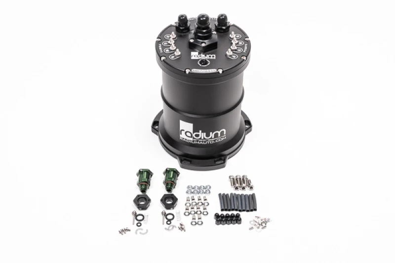 Radium Multi-Pump Ti Automotive E5LM Kraftstoff-Druckbehälter Pumps nicht enthalten