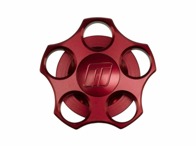 Turbosmart Rote Öl-Kappe für Nissan