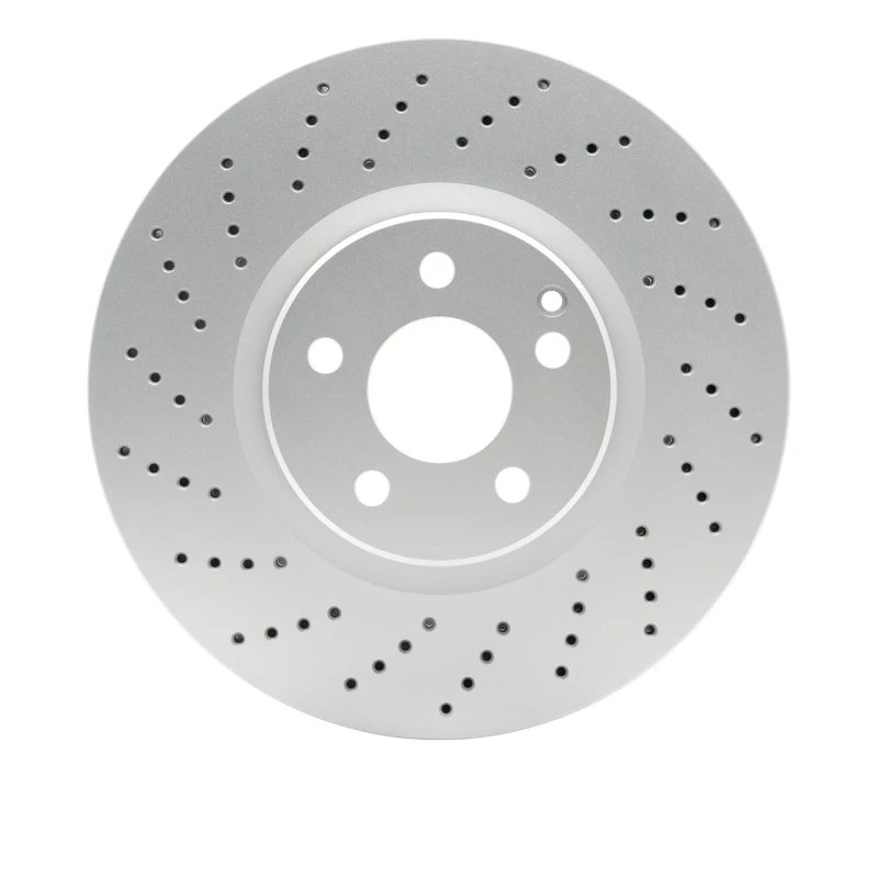 DFC 01-03 Mercedes-Benz S600 Front Drilled GeoSPEC Coated Rotor