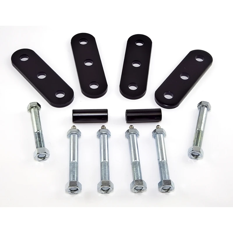 Rugged Ridge HD-Vorder- und Hinterrad-Blattfeder- Schäkel 55-75 CJ
