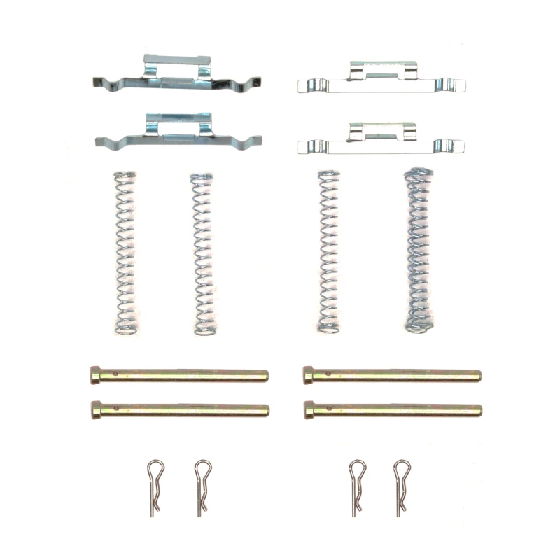 DFC 70-82 Honda Civic Front 5000 Advanced Semi Metallic Brake Pads and Hardware Kit