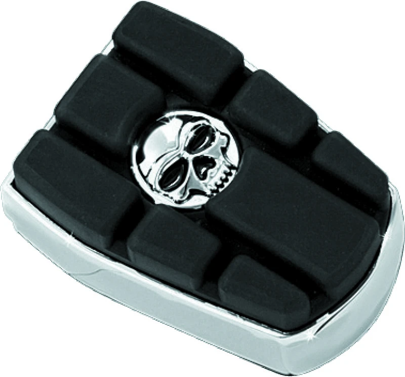 Kuryakyn Zombie Brake Pedal Pad for FX Models Chrome