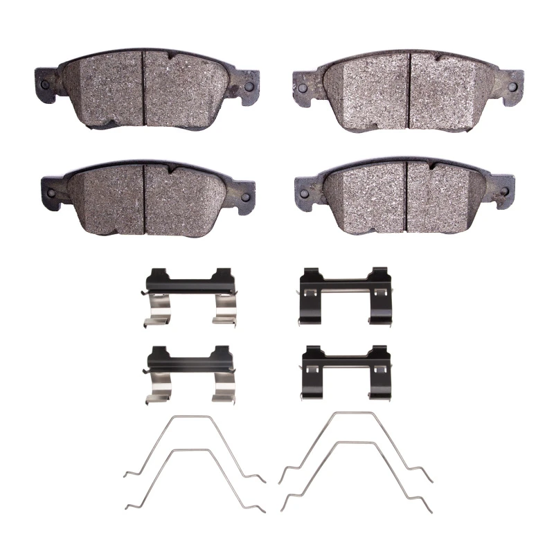 DFC 07-15 Infiniti G37 Front 4000 HybriDynamic Brake Pads and Hardware Kit