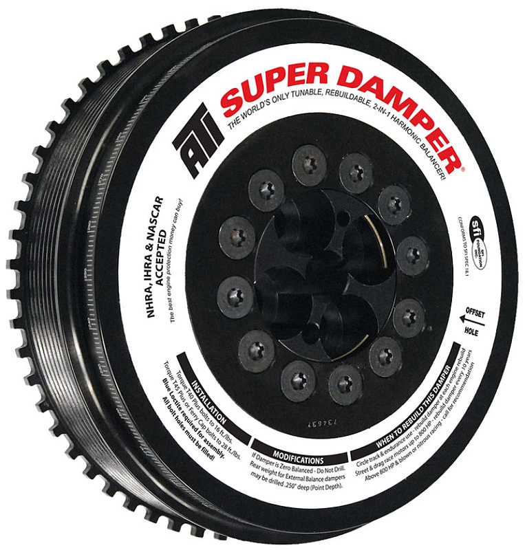 ATI Super Damper für 2007.5–2018 Cummins 6.7L Diesel