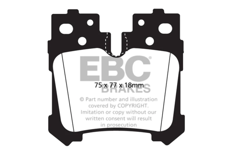 ebc_DP21812-67931fab251d8 EBC 07+ Lexus LS460 4.6 Yellowstuff Rear Brake Pads