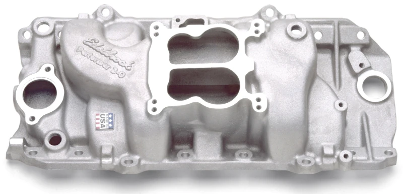 Edelbrock Performer 2-O Einlasskrümmer ohne EGR