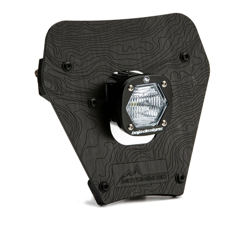 Baja Designs 24-25 KTM EXC-F/XCF-W/XC-W S1 (D/C) LED Headlight Kit - Clear