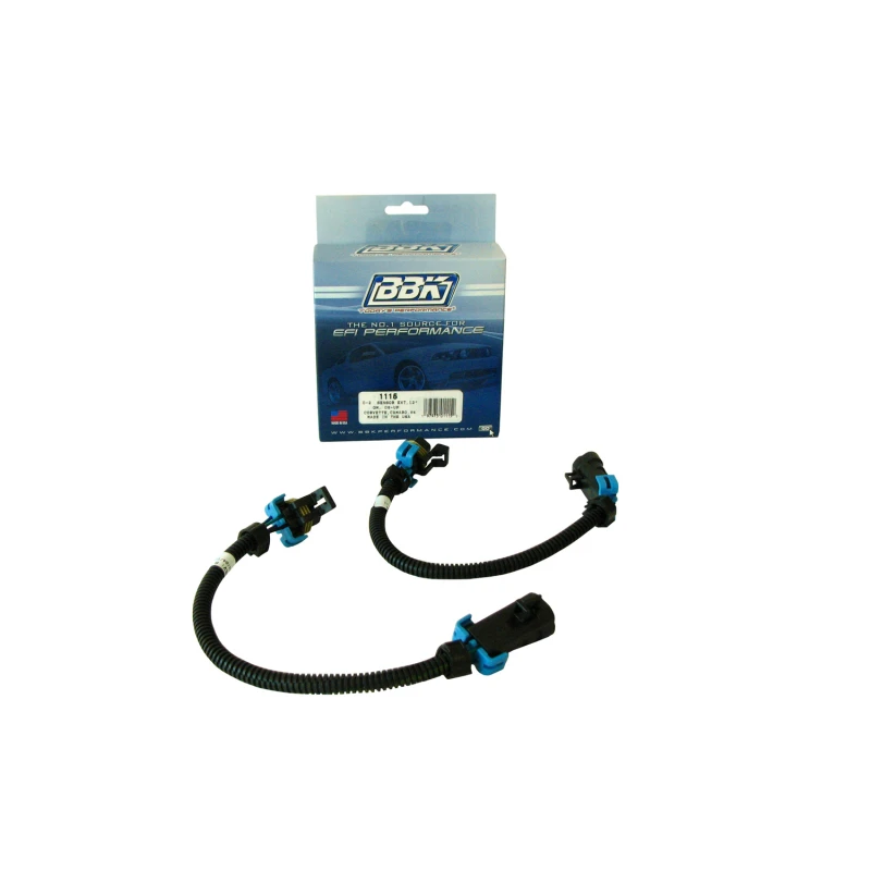 bbk_1115-6792f5b6ddefd BBK 08-15 GM Corvette Camaro O2 Sensor Wire Harness Extensions 12 (pair)