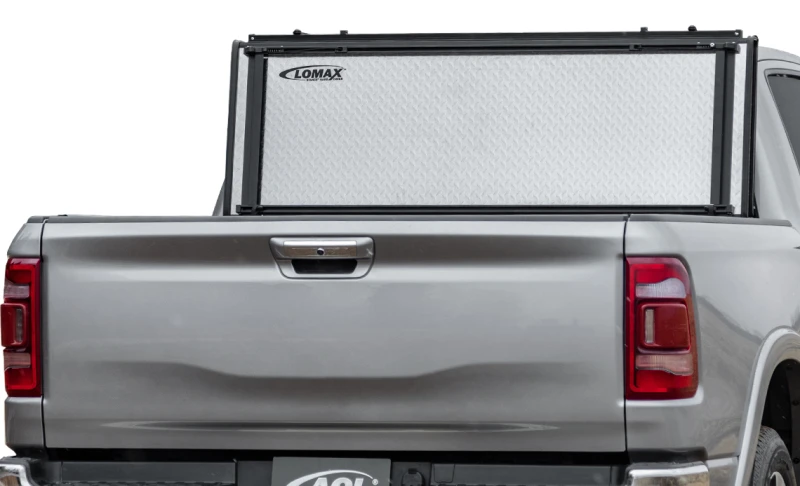 Access LOMAX Tri-Fold-Abdeckung 2019+ Dodge Ram 1500 5Ft./7in. Bett (mit Rambox - ohne OEM-Tonneau-Schienen)