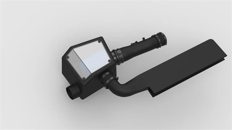 Volant 16-18 Toyota Tacoma 3.5L V6 Pro5 Geschlossene Luftansaug-System mit RAM-Luftansaug-Scoop