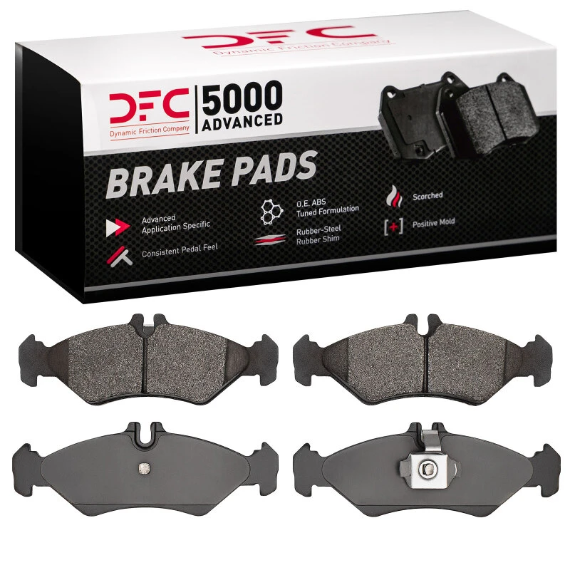 DFC 05-05 Mercedes-Benz Sprinter 316 (Latin America) Rear 5000 Advanced Semi Metallic Brake Pads