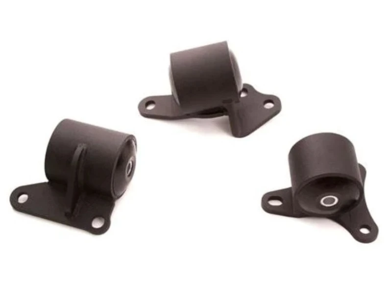 Innovative Mounts 92-96 Prelude F-Series/H-Series Black Steel Mounts 95A Bushings