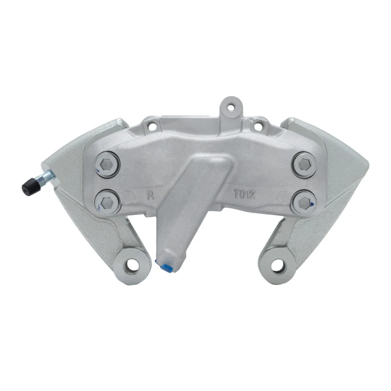 DFC 02-09 Mercedes-Benz C55 AMG Front-R Silver Powder Coated Premium Caliper