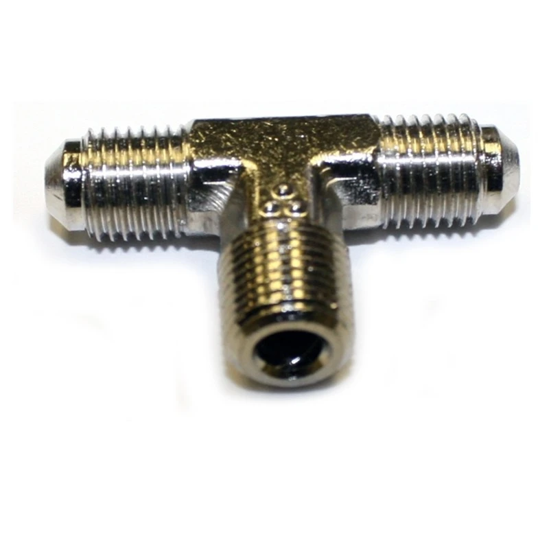 Nitrous Express 3AN-Männlich x 1/8 NPT-Gerade T