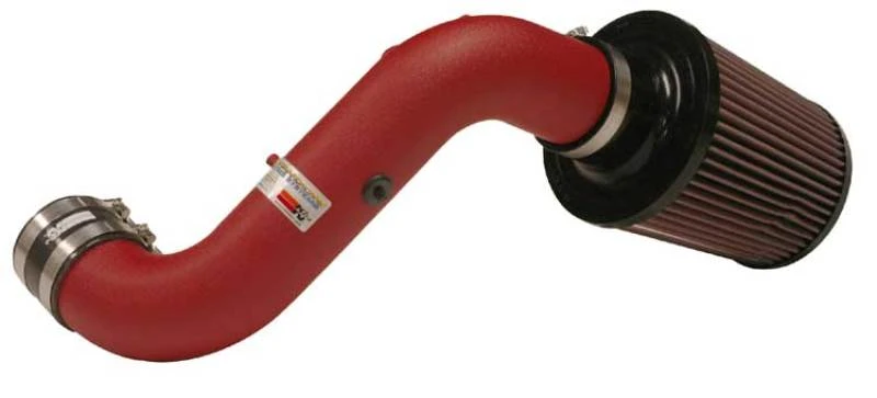 K&N 00-04 Honda Civic Si/Type R Wrinkle Red Typhoon Kurz-Ansaugsystem