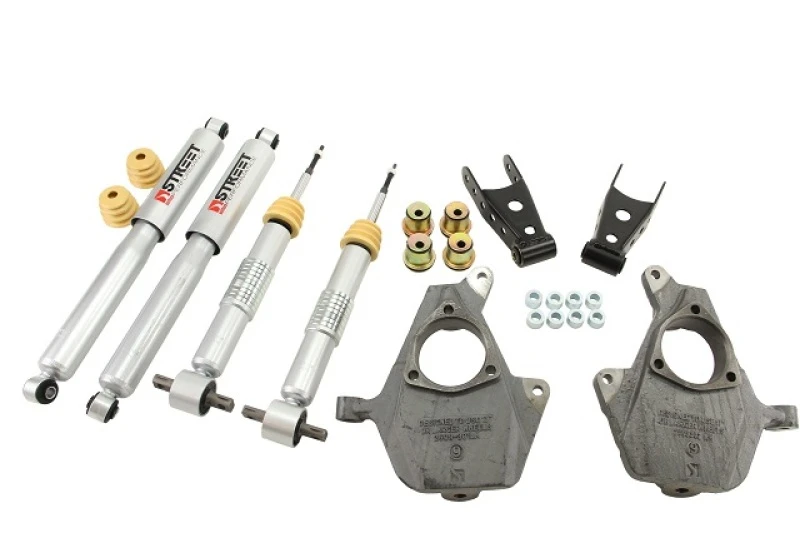 Belltech Tieferlegungskit 2014 Silverado/Sierra Alle Kabine 2WD 2 Zoll vorne/2 Zoll oder 3 Zoll hinten mit Street Shocks
