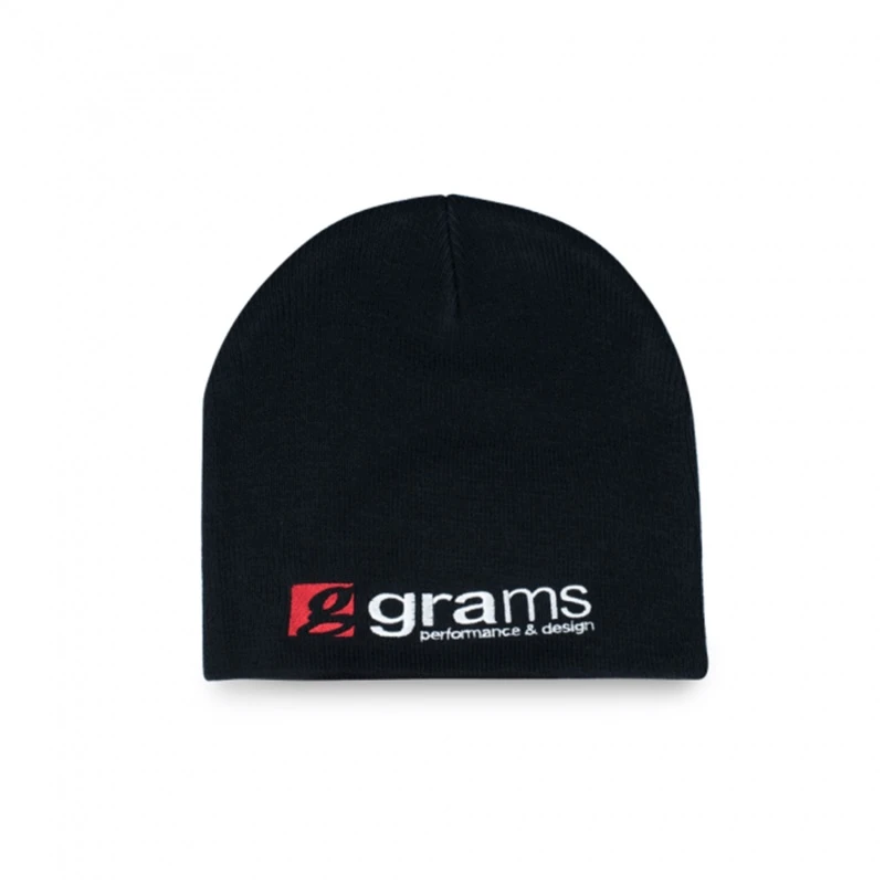 Grams Performance Grams Skully Beanie Schwarz