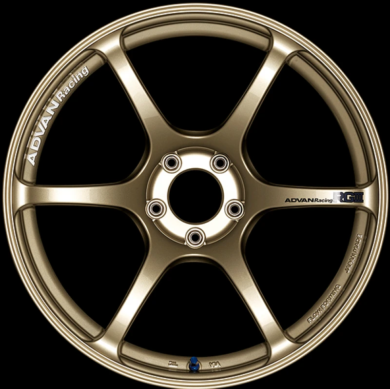 Advan GT Beyond 20x11.0 +353 5x120 Racing Titanium Black Wheel
