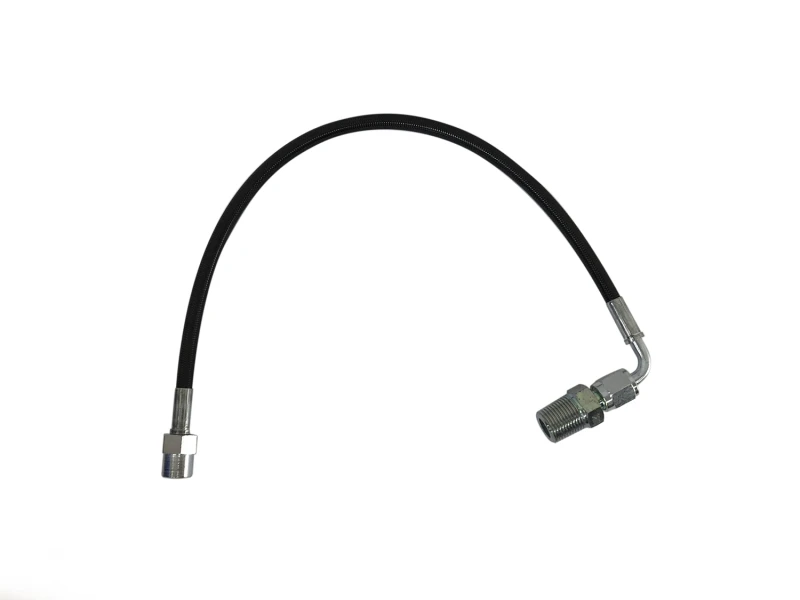 AMS Performance Öl-Druck-Sender-Einheit Remote-Montage-Leitungs-Kit für 01-07 Mitsubishi EVO VII/VIII/IX