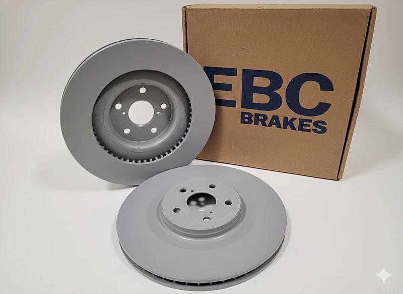 EBC Premium Front Rotors 356mm for 13+ Lexus GS350 GS450h 3.5 F-Sport Luxury RWD 
