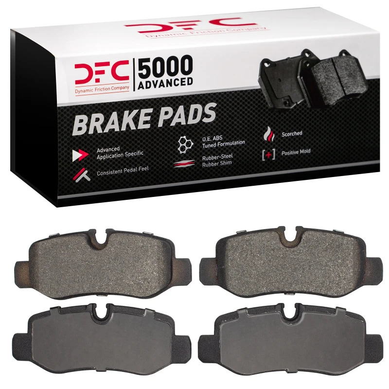 DFC 16-23 Mercedes-Benz Viano (Mexico) Rear 5000 Advanced Low Metallic Brake Pads