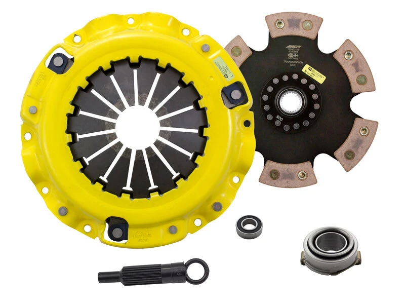 ACT Heavy Duty Race Rigid 6 Pad Clutch Kit for 1987 Mazda B2600