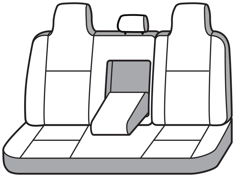 Covercraft 23-26 Toyota Prius Endura Waterproof SeatSaver Custom Second Row Seat Covers