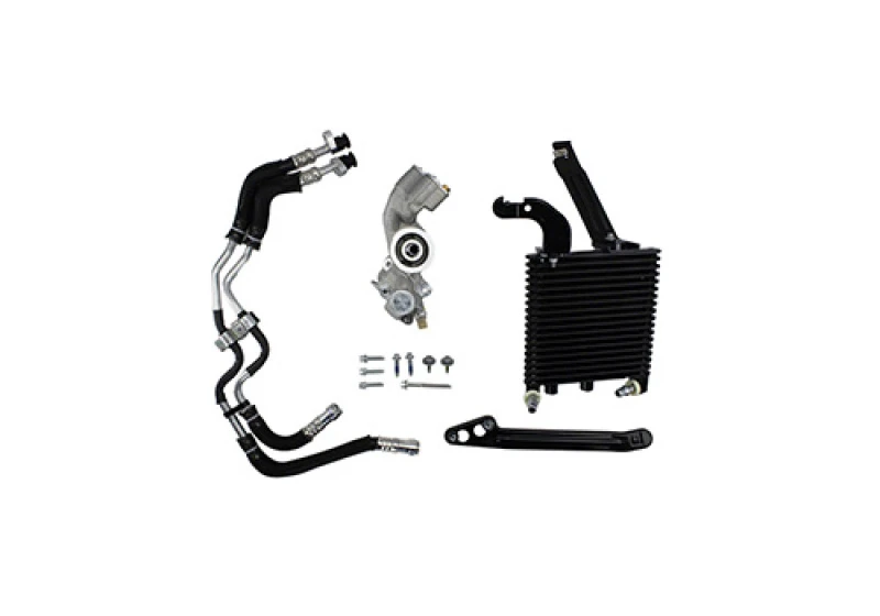 Ford Racing 2024+ Ford Mustang 5.0L Engine Oil Cooler Kit