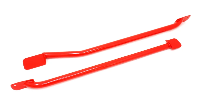 BMR 93-02 F-Body Nicht-Cabrio Schweißbare Rohr-Subrahmen-Verbindungen - Rot