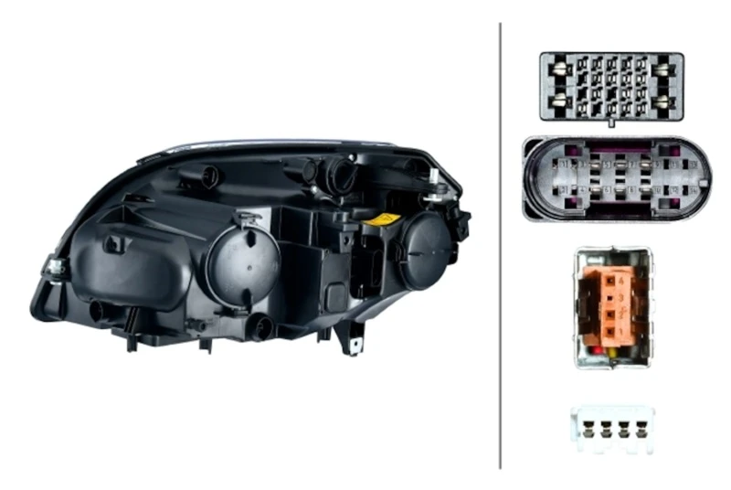 Hella 2009-2011 Mercedes-Benz GLK280 Scheinwerfer-Baugruppe