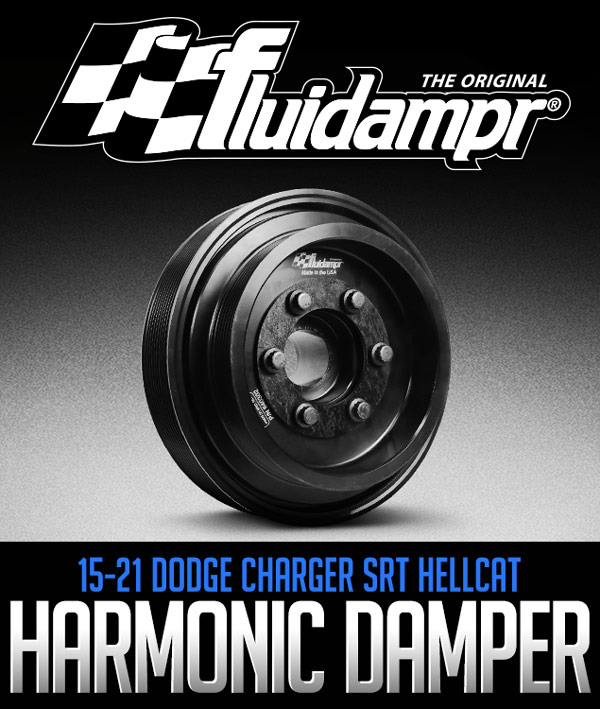 Holen Sie das volle Potenzial Ihres Dodge Charger SRT Hellcat mit Fluidampr heraus