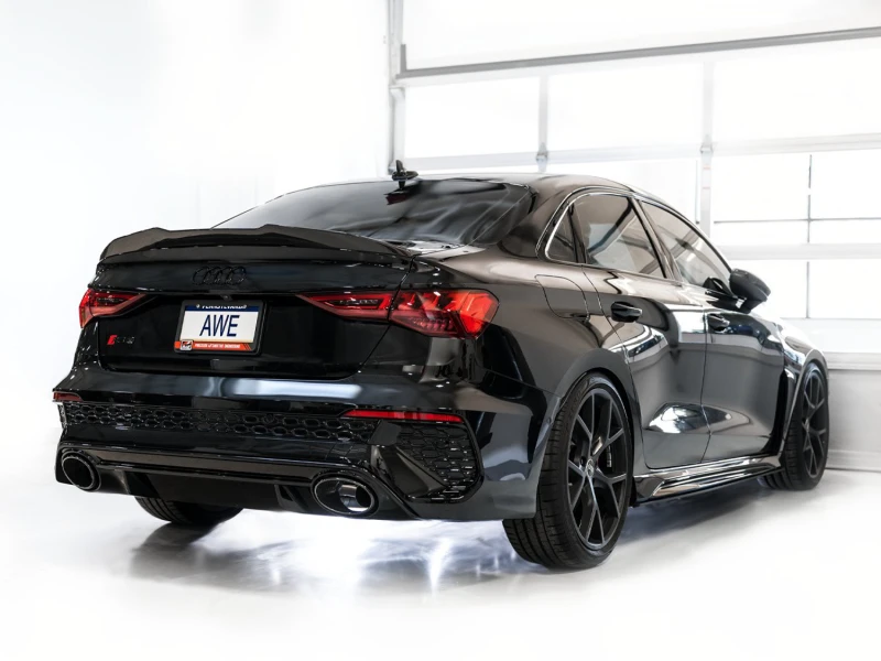 AWE Tuning Audi 22-23 8Y RS3 Kat-Back SwitchPath Auspuff (ohne Endrohre)
