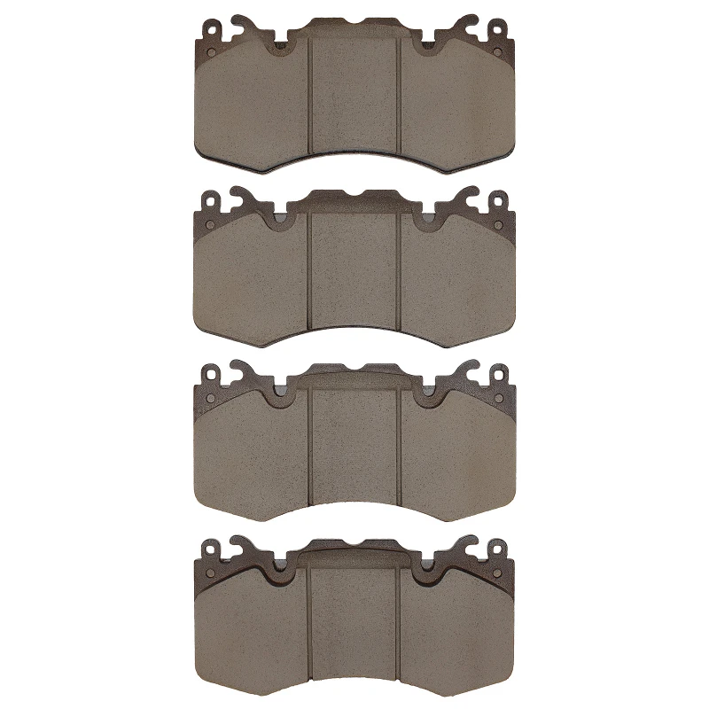 DFC 10-25 Land Rover Range Rover Front Euro 5000 Ceramic Brake Pads and Hardware Kit