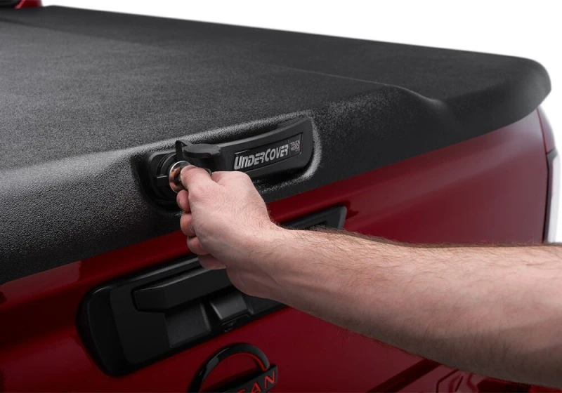UnderCover Elite Tonneau-Abdeckung für 2022-2025 Nissan Frontier 5ft Ladefläche