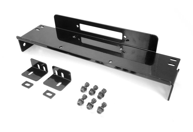 Rugged Ridge 76-86 Jeep CJ7/CJ8 Erhöhtes Seilwinden-Platte