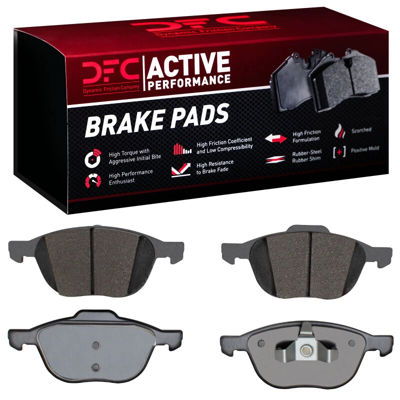 DFC 04-22 Ford C-Max Front Active Performance Pads - Low Metallic