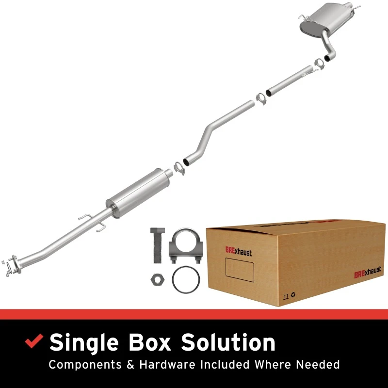 MagnaFlow BRE Auspuff-Kit für 08-12 Honda Accord 2.4L