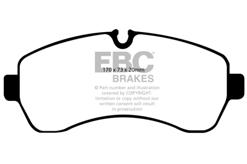 ebc_UD1268-67931f7c05763 EBC 07+ Dodge Sprinter 3500 Ultimax2 Front Brake Pads