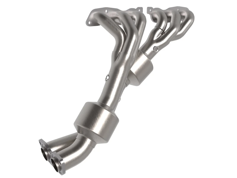 aFe 98-05 Lexus GS300 / 01-05 Lexus IS300 Verdrehstahl 304 Edelstahl Header mit Kat