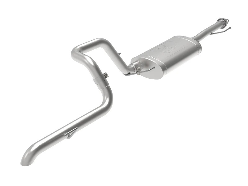 aFe MACH Force-XP 2,5 Zoll 409 SS Cat-Back Hi-Tuck Auspuff