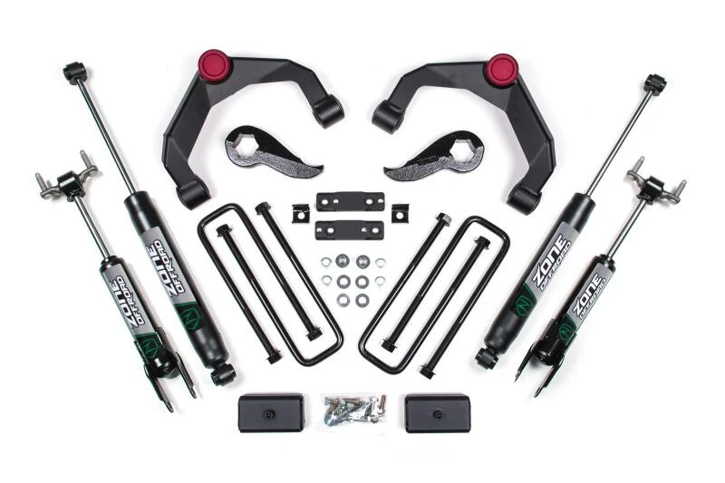 Zone Offroad 3 Zoll Adventure Series Lift Kit für 2020+ Chevrolet Silverado/GMC Sierra 2500/3500 HD